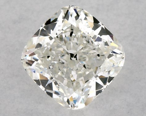 GIA 0.51 Carat H-VS2 Ideal Cut Cushion Modified Diamond